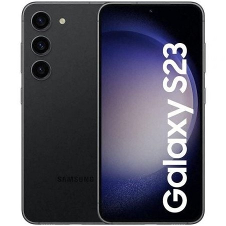 Smartphone Samsung Galaxy S23 8GB- 128GB- 6-1"- 5G- Negro Fantasma
