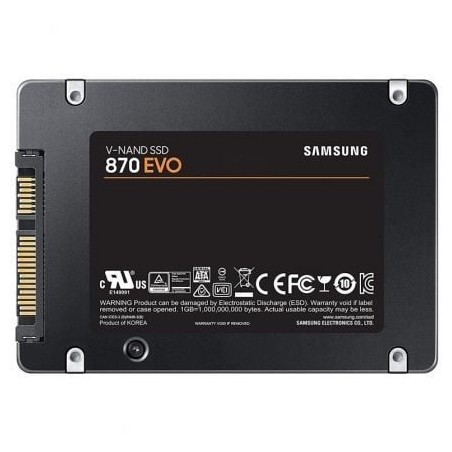 Disco SSD Samsung 870 EVO 500GB- SATA III