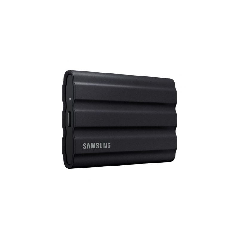 Disco Externo SSD Samsung Portable T7 Shield 2TB- USB 3-2- Negro