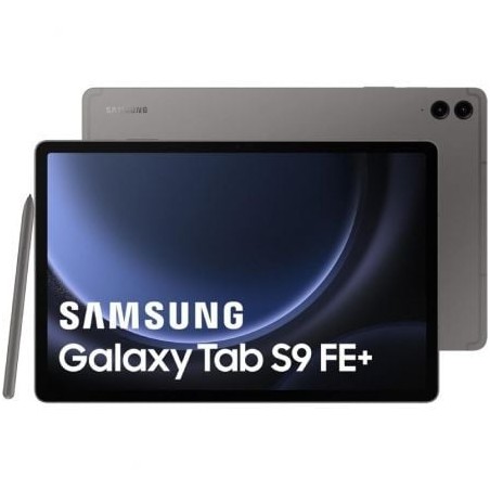 Tablet Samsung Galaxy Tab S9 FE+ 12-4"- 8GB- 128GB- Octacore- 5G- Gris