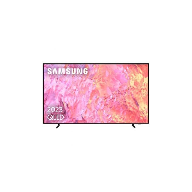 Televisor Samsung QLED Q60C TQ50Q60CAU 50"- Ultra HD 4K- Smart TV- WiFi