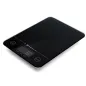 Báscula phoenix de cocina digital negra