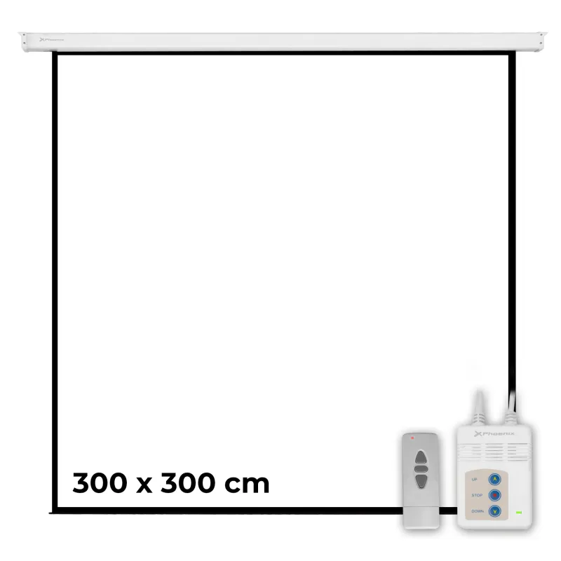 Phoenix - pantalla electrica videoproyector pared
