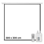 Phoenix - pantalla electrica videoproyector pared