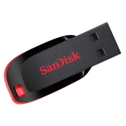 Pendrive 64GB SanDisk Cruzer Blade USB 2-0