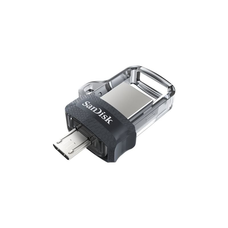 Pendrive 32GB SanDisk Dual m3-0 Ultra USB 3-0- MicroUSB