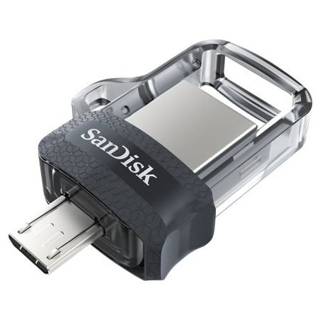 Pendrive 64GB SanDisk Dual m3-0 Ultra USB 3-0- MicroUSB