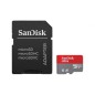 Tarjeta de Memoria SanDisk Ultra 64GB microSD XC con Adaptador- Clase 10- 140MBs