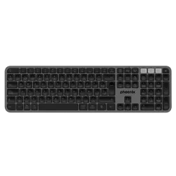 Teclado inalámbrico multidispositivo phoenix k300 blueooth
