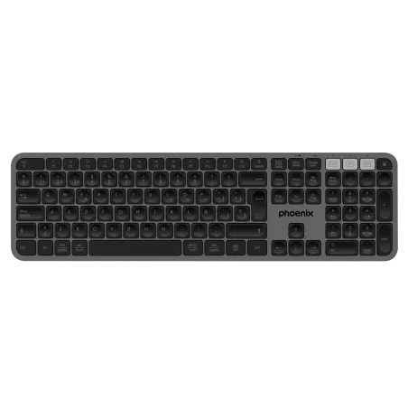 Teclado inalámbrico multidispositivo phoenix k300 blueooth