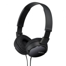 Auriculares Sony MDR-ZX110B- Jack 3-5- Negros