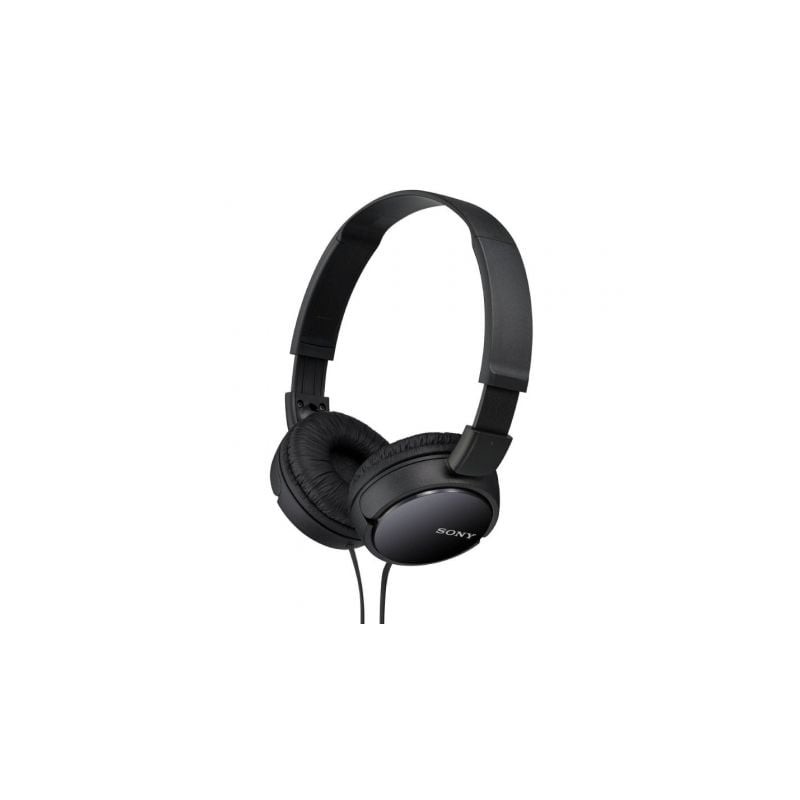 Auriculares Sony MDR-ZX110B- Jack 3-5- Negros