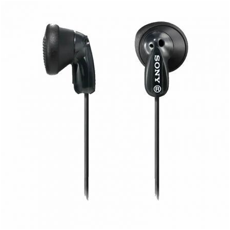Auriculares Intrauditivos Sony MDR-E9LP- Jack 3-5- Negros