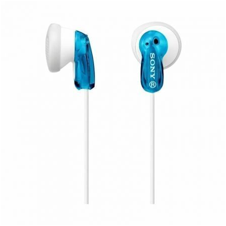 Auriculares Intrauditivos Sony MDR-E9LP- Jack 3-5- Azules