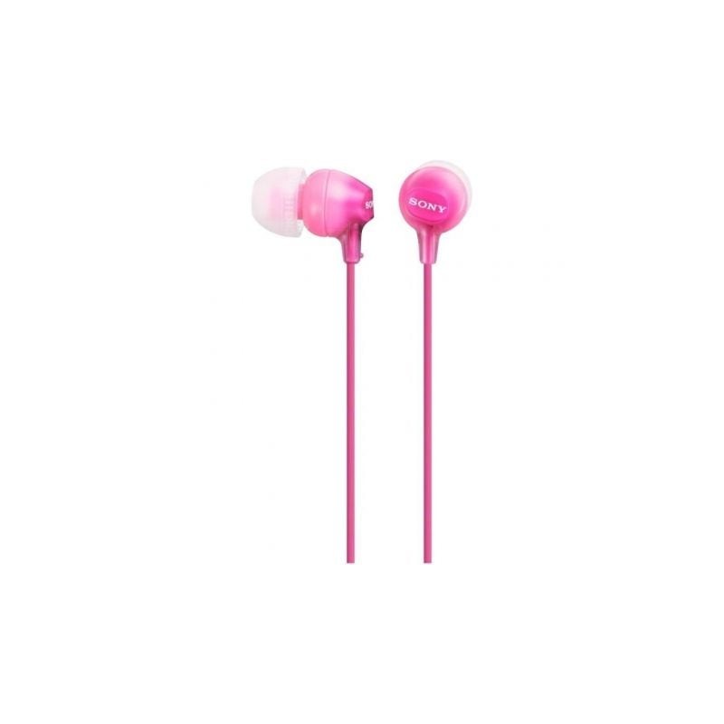 Auriculares Intrauditivos Sony MDREX15LPP- Jack 3-5- Rosas