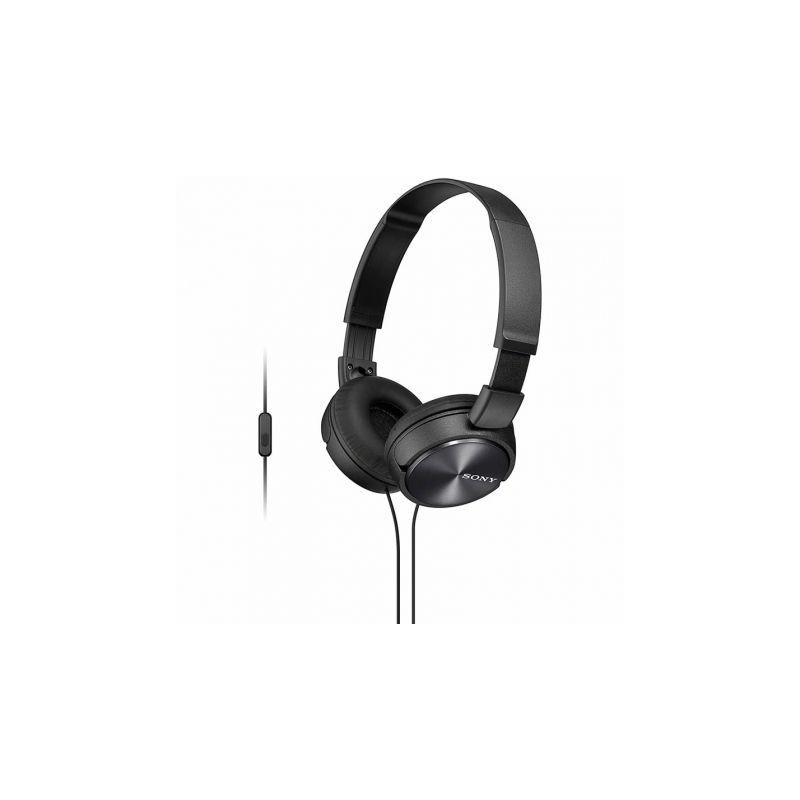 Auriculares Sony MDRZX310APB- con Micrófono- Jack 3-5- Negros