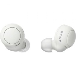 Auriculares Bluetooth Sony WF-C500 con estuche de carga- Autonomía 5h- Blancos