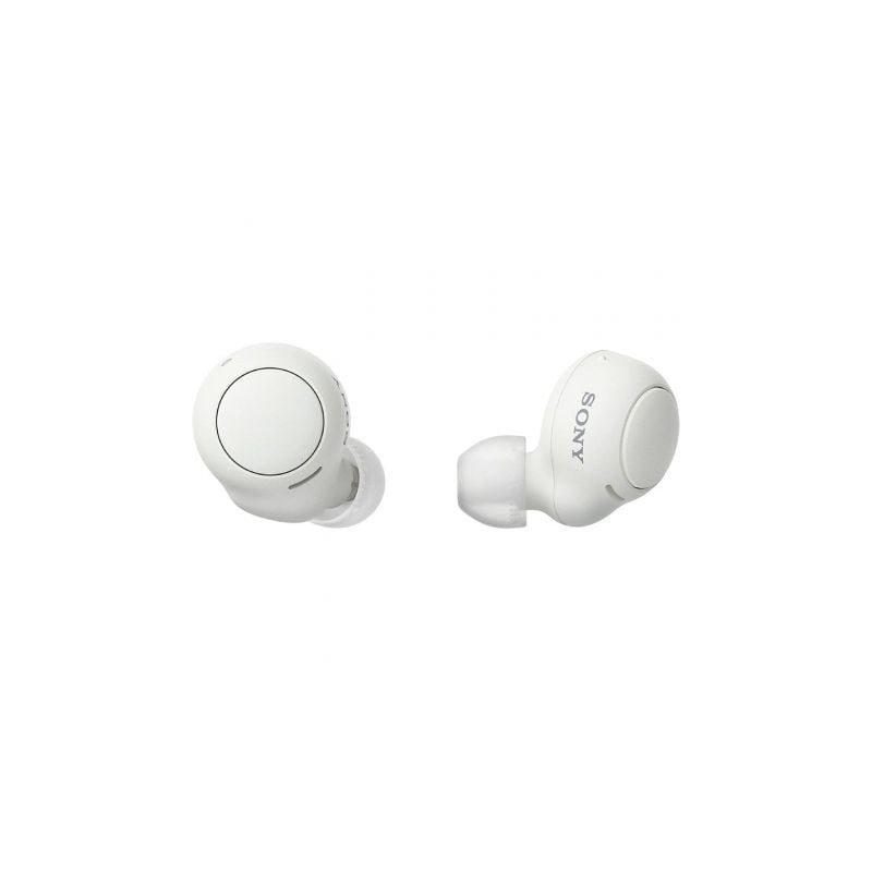 Auriculares Bluetooth Sony WF-C500 con estuche de carga- Autonomía 5h- Blancos