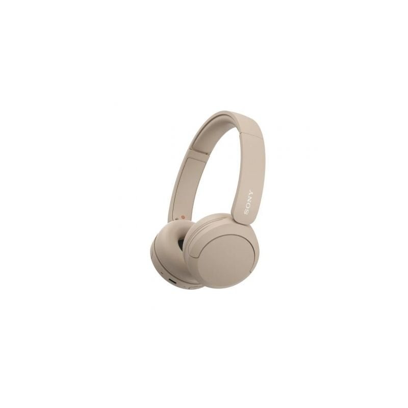 Auriculares inalámbricos Sony WH-CH520- con Micrófono- Bluetooth- Beige