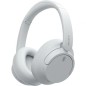 Auriculares inalámbricos Sony WH-CH720N- con Micrófono- Bluetooth- Blancos