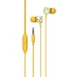 Auriculares Intrauditivos SPC Hype- con Micrófono- Jack 3-5- Amarillos