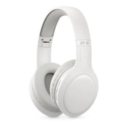 Auriculares Inalámbricos SPC Heron Studio- con Micrófono- Bluetooth- Blanco