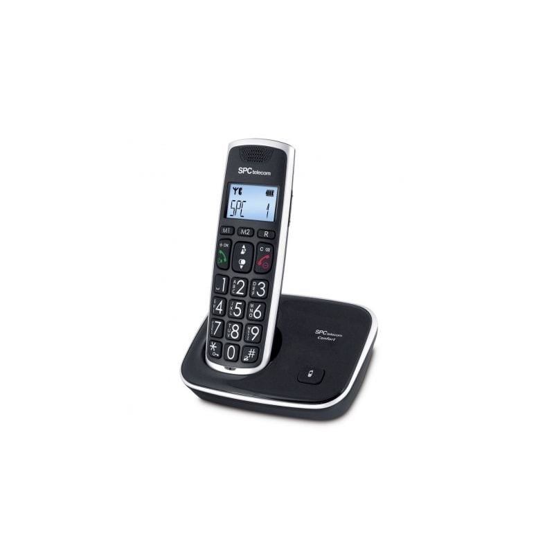 Teléfono Inalámbrico SPC Telecom 7608- Negro
