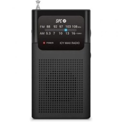 Radio Portátil SPC ICY Max- Negra