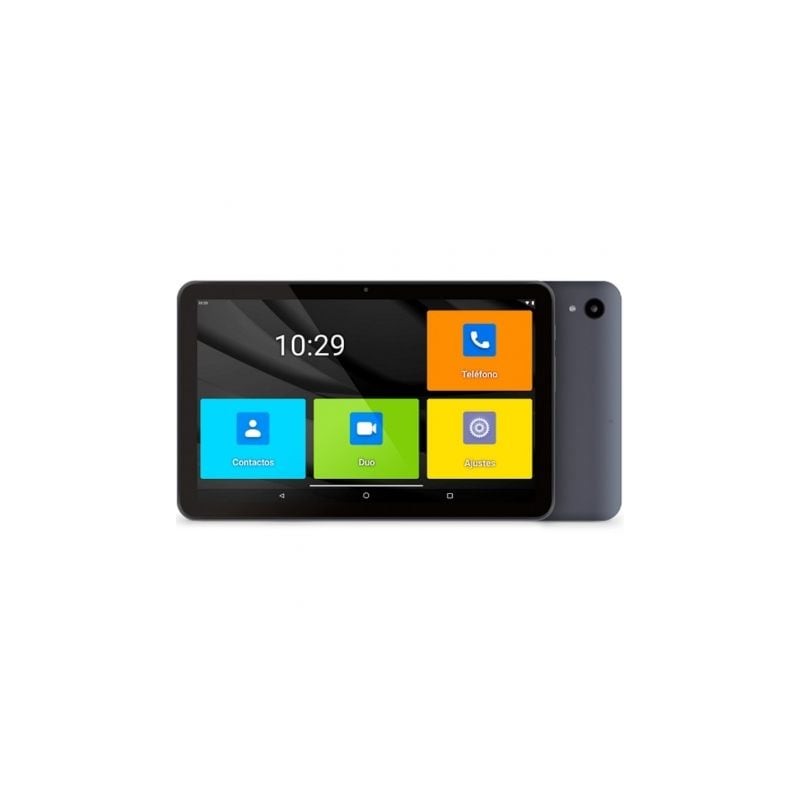 Tablet SPC Gravity 3 Senior 10-35"- 4GB- 64GB- Quadcore- 4G- Funda Incluida- Negra