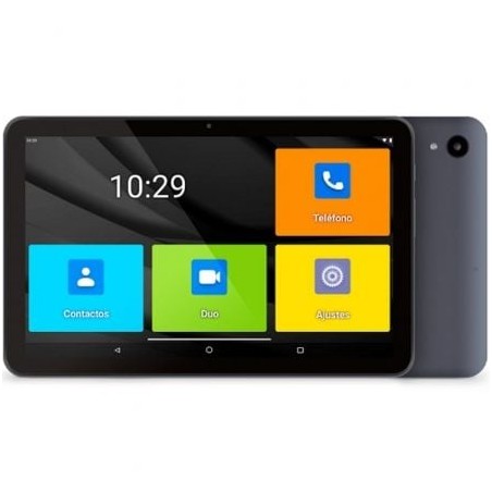 Tablet SPC Gravity 3 Senior 10-35"- 4GB- 64GB- Quadcore- 4G- Funda Incluida- Negra