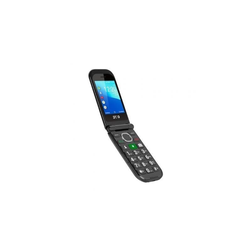 Teléfono Móvil SPC Jasper 2 4G para Personas Mayores- Negro