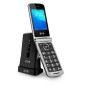 Teléfono Móvil SPC Prince 4G para Personas Mayores- Negro