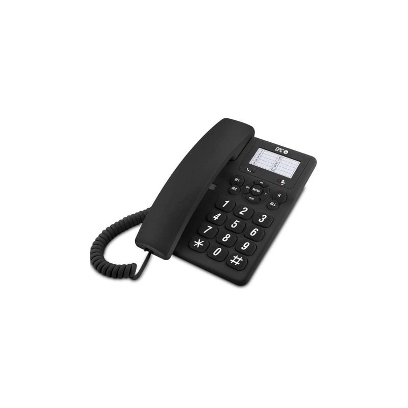 Teléfono SPC Original 3602- Negro
