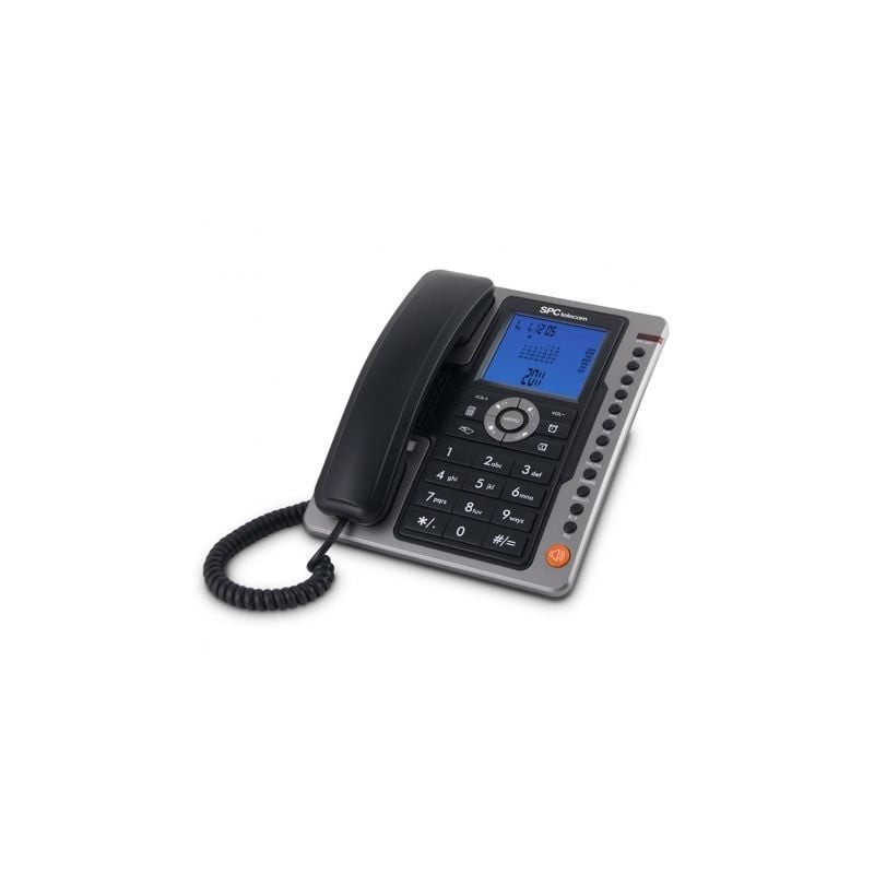 Teléfono SPC Telecom 3604- Negro