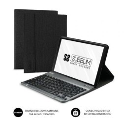 Funda con Teclado Subblim KeyTab Pro BT para Tablets Samsung Galaxy A8 X200-205- Negra