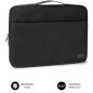 Maletín Subblim Elegant Laptop Sleeve para Portátiles hasta 15-6"- Negro