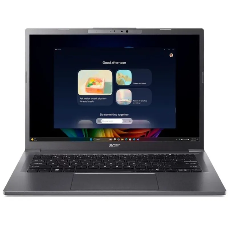 Portatil acer a14 - 52m - 75m1 copitlot+ u7 - 256v 16gb