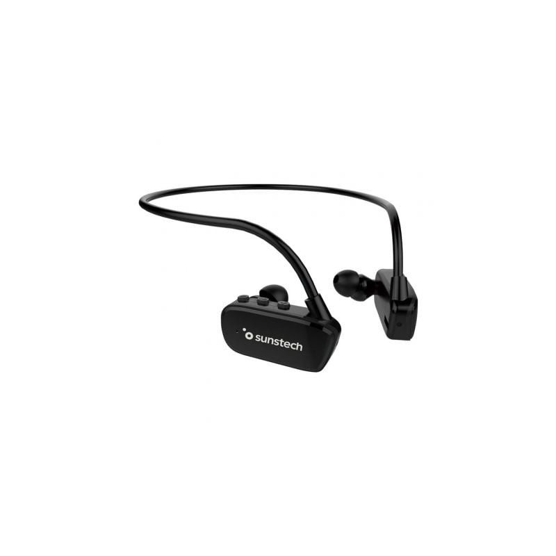 Reproductor MP3 Sunstech Argoshybrid- 8GB- Bluetooth- Resistente al agua- Negro