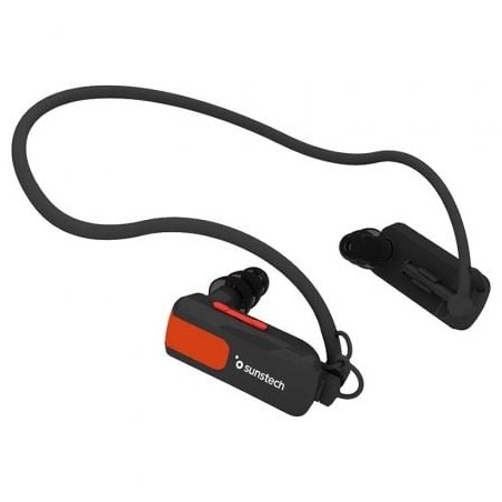 Reproductor MP3 Sunstech Tritón- 4GB- Resistente al agua- Negro