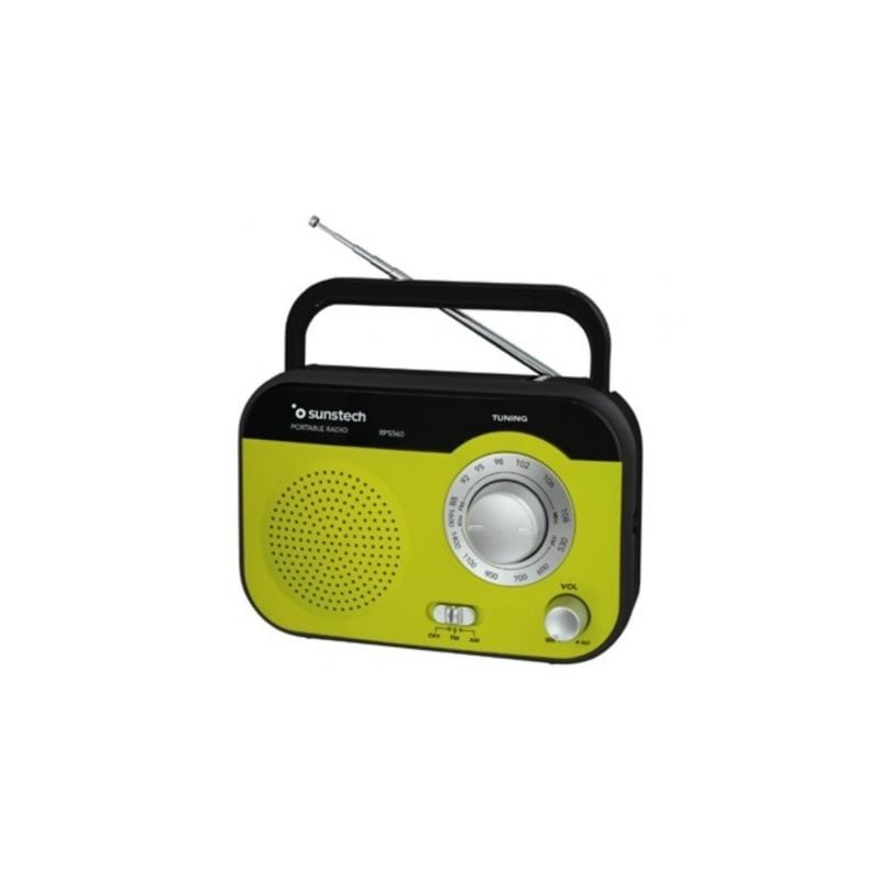 Radio Portátil Sunstech RPS560- Verde