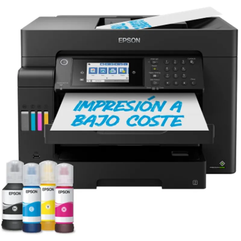 Multifuncion epson inyeccion ecotank et - 16605 color