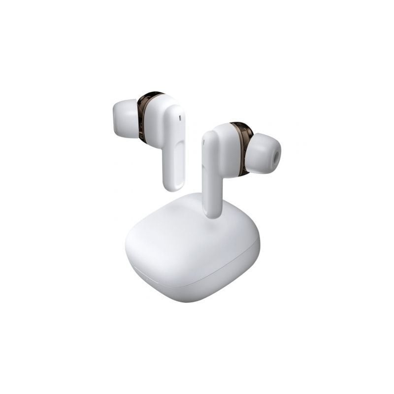 Auriculares Bluetooth Mars Gaming MHIB con estuche de carga- Autonomía 4h- Blancos