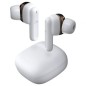 Auriculares Bluetooth Mars Gaming MHIB con estuche de carga- Autonomía 4h- Blancos