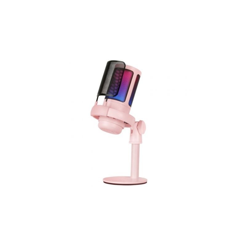 Micrófono Mars Gaming MMIC-SE- USB 2-0- Rosa