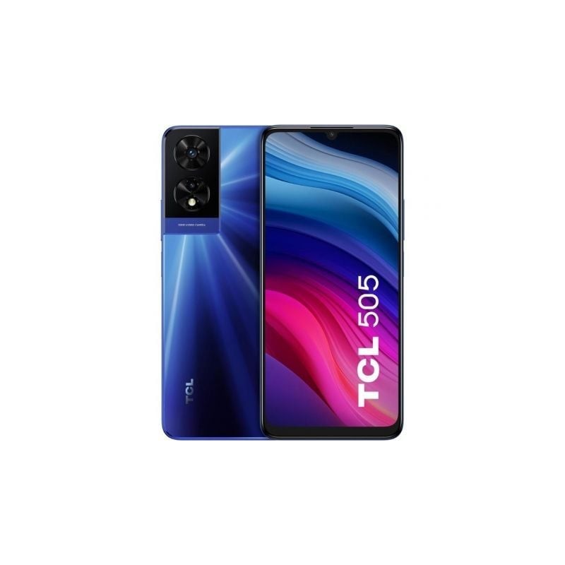 Smartphone TCL 505 4GB- 128GB- 6-75"- Azul