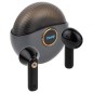Auriculares Bluetooth TooQ Snail TQBWH-0060G con estuche de carga- Autonomía 4h- Grises y Negros