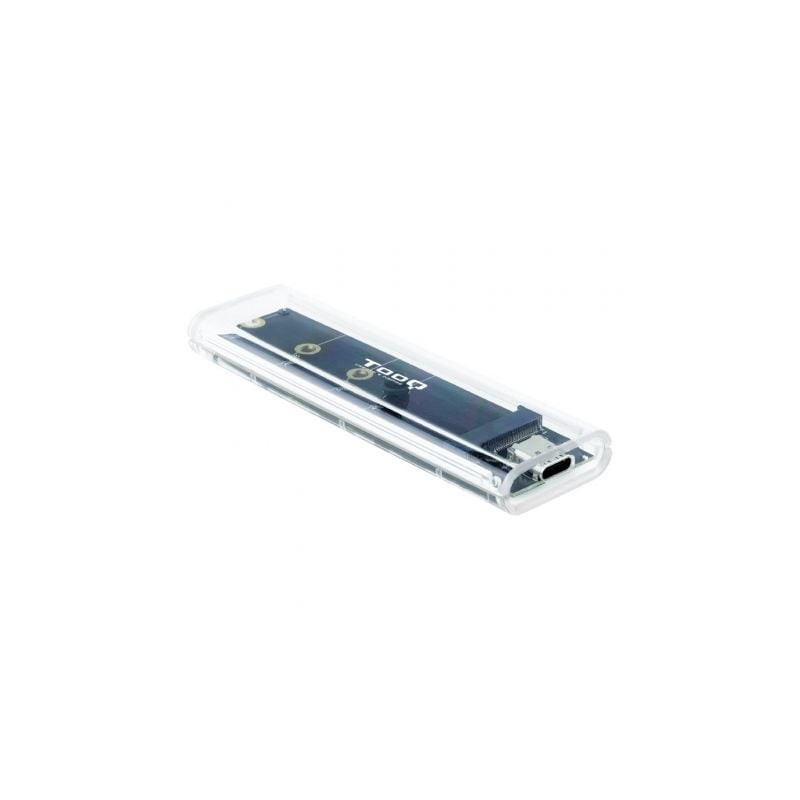 Caja Externa para Disco SSD M-2 NVMe TooQ TQE-2200- USB 3-2- Sin tornillos