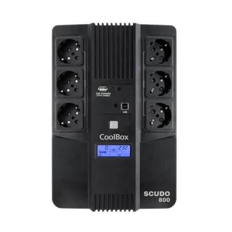 Sai coolbox scudo3 800va lcd 6