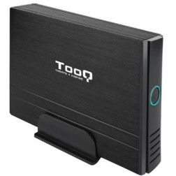 Caja Externa para Disco Duro de 3-5" TooQ TQE-3520B- USB 2-0
