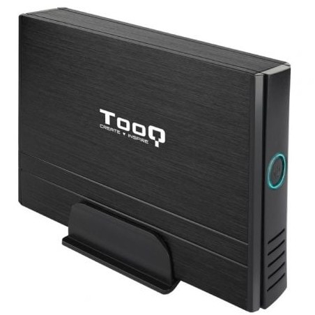 Caja Externa para Disco Duro de 3-5" TooQ TQE-3520B- USB 2-0